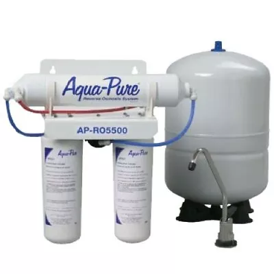 Buy 3M Aqua-Pure Under Sink 4 Stage Reverse Osmosis Water Filter AP-RO5500 • 199.95$