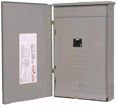 Buy Outdoor PN Series 200 Amp 8-Space 16-Circuit Main Breaker Plug-On Neutral Panel  • 200$