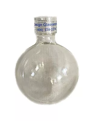 Buy DESIGN 200mL Glass Heavy Wall Round Bottom Pressure Vessel Body #15 Thred • 38.99$