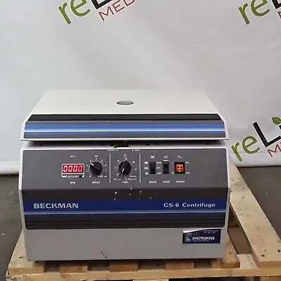 Buy Beckman Coulter GS-6 Centrifuge • 177$