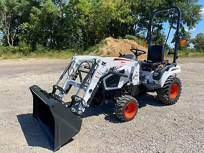 Buy New Bobcat Ct1021 Compact Tractor W/ Loader, 4wd, Hydro, 21 Hp Diesel, 540 Pto • 12,999$