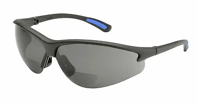 Buy Elvex Delta Plus RX300 Bifocal Safety/Reading/Sun Glasses Grey Lens, 1.5,2.0,2.5 • 13.75$