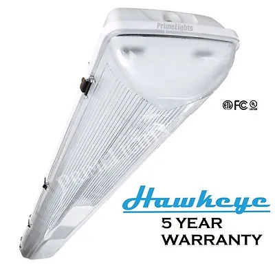 Buy Paint / Spray Booth LED Light Fixture 4' Two Lamp Commercial Grade Bright New • 92$