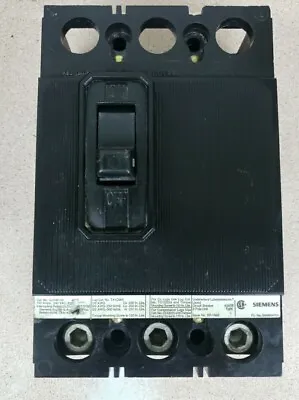 Buy Siemens Qj23b150 150 Amp 240 Volt 3 Pole Circuit Breaker *chipped • 185.24$