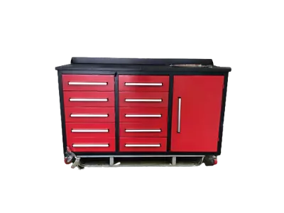 Buy Pre-order Needed- Steelman 5.5' Storage Cabinet With Workbench • 799.20$