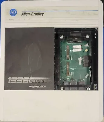 Buy FULLY TESTED Allen-Bradley 1336F-BRF50-AA-EN-HAS2-L4 Variable Frequency AC Drive • 500$