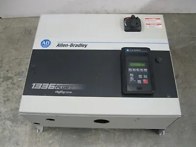 Buy Allen-Bradley 1336F-BRF15 Adjustable Frequency 1.5 HP Drive BRF15C Package Z2 • 400$