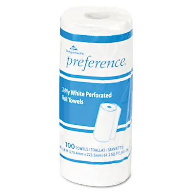 Buy Georgia Pacific Professional 8-4/5  X 11  Perforated Paper Towels (30/CT) White • 59.61$