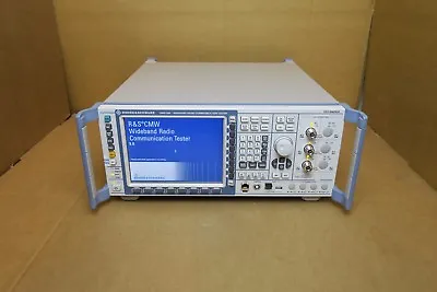 Buy Rohde & Schwarz CMW 500 Wideband Radio Communication Tester 1201.0002K50 LTE R&S • 28,830$