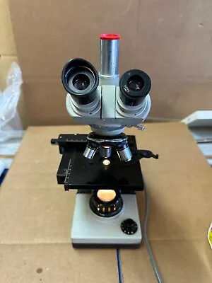 Buy Bausch & Lomb KHS Microscope, Light, Optical  Very Good Condition, Trinoccular • 175$