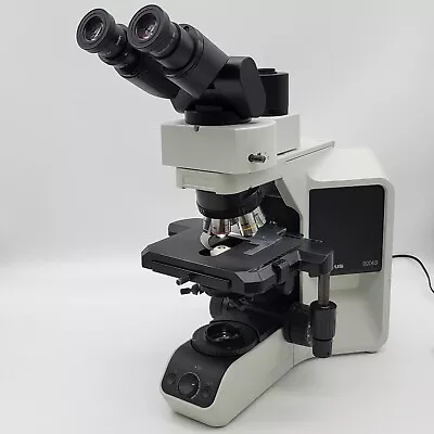 Buy Olympus Microscope BX43 W/ Tilting Head, Phototube & 2x Objective Pathology Mohs • 7,450$