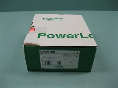 Buy Schneider Electric LVCT00403S PowerLogic CT Split Core Transformer SEALED B2 • 100$