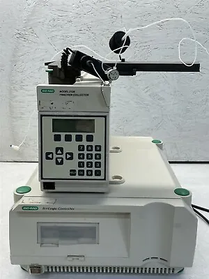 Buy Bio-rad Biologic Chromatography Controller & Model 2128 Fraction Collector • 400$