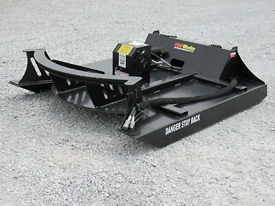 Buy Pro Works 72″ Direct Drive 3 Blade Brush Cutter Attachment Fits Skid Steer • 5,499.99$