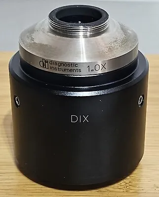 Buy Diagnostic Instruments DIX Clamp With 1X C-Mount For Olympus IX Microscope • 124$