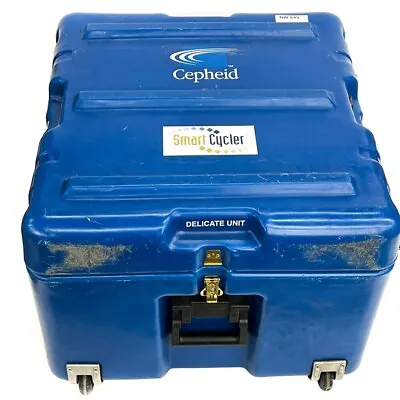 Buy Cepheid 900-0017 SmartCycler PCR Processing Block SC1000-1 W/ Hardcase & Extras • 623.97$