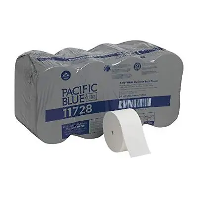 Buy Pacific Blue Ultra Coreless Toilet Paper Refill By GP PRO 24 Rolls, White  • 120.75$
