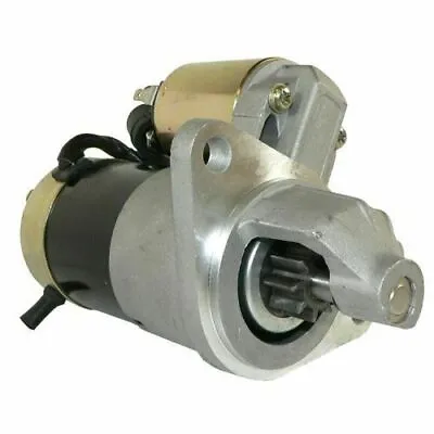 Buy Starter For Ford Compact Tractors 1200 1300 1979-1982 2-49 Shibaura Diesel 17305 • 134.50$