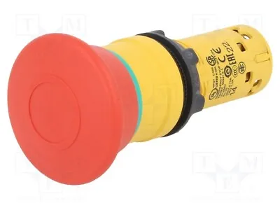 Buy Switch Safety 2A/230VAC 0 7/8in Red XB7NT845 Stard-Tlsc Nc + No. • 38.06$