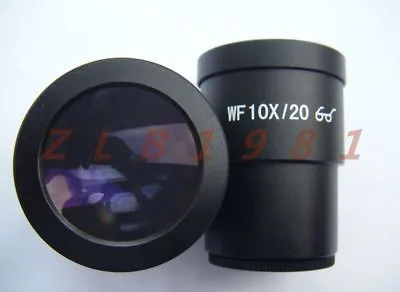 Buy NEW- ONE WF10X WIDE FIELD Stereoscopic Microscope Eyepiece 30.5mm • 10.40$