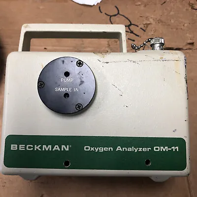 Buy Beckman Oxygen Analyzer OM-11 • 102$