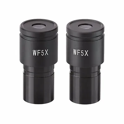 Buy AmScope EP5X23 5X Pair Of Microscope Eyepieces (23mm) • 35.99$