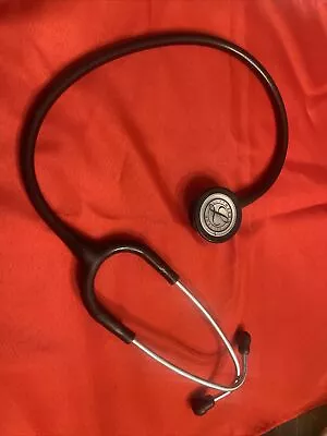 Buy Littmann Stethoscope Classic Ii Se, Black, Used • 27$