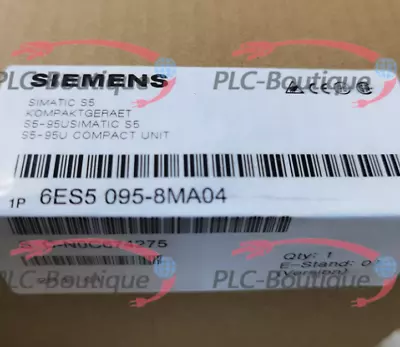 Buy 1PC NEW Siemens 6ES5095-8MA04     “Next Day Air Available” • 415.89$