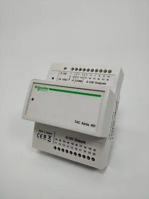 Buy Schneider Electric TAC Xenta 491 Analog Output Module • 130.41$