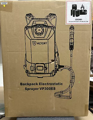 Buy Victory Innovations VP300ES Electrostatic Backpack Sprayer • 99.95$