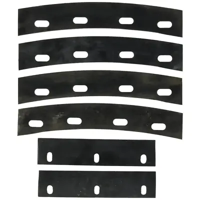 Buy Rubber Replacement Blades For 10 Cu. Ft. Steel Mortar Mixer • 89.12$