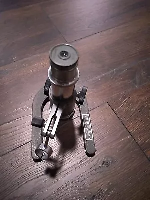 Buy Titan Tool Supply Co Microscope 20×  Grey Vintage Buffalo NY • 19$