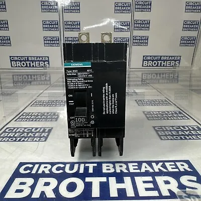 Buy SIEMENS BQD2100 100 Amp 480/277V 2 Pole Circuit Breaker (Ship Same Day) • 80$