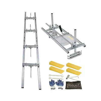 Buy Nejoney 36-inch Chainsaw Mill And 9-FT Rail Mill Guide System,with Acrylic Bo... • 206.09$