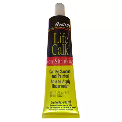 Buy Boatlife 1031 Black Life-Calk Sealant - Non-Shrinking, 2.8 Fl Oz Tube • 19.82$