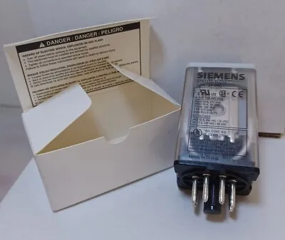 Buy SIEMENS 3TX7112-1LG13 RELAY 240VAC COIL 8 PIN 3TX71 NEW With Box • 24.59$
