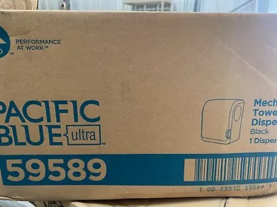 Buy Pacific Blue Ultra GPC59589 - Mechanical Paper Towel Dispenser By GP PRO - Black • 37.19$