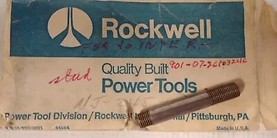 Buy Rockwell/Delta 901-07-261-3246 6  Jointer Fence Lock Stud NOS • 29.95$