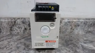 Buy Schneider Electric ATV12H037M3 200 To 240VAC Input/Out Variable Frequency Drive • 69.99$