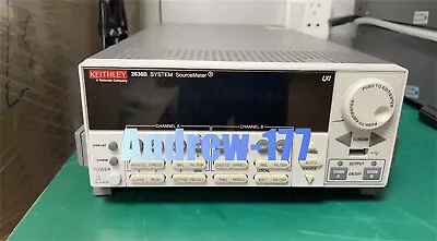 Buy Keithley 2602B Multi-channel Digital Source Meter (dual Channel 200V 10A) • 6,000$