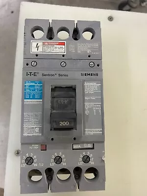 Buy Siemens FXD63B200 200A 600V Standard Circuit Breaker • 230$