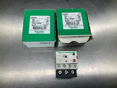 Buy (2) Schneider Electric LRD32 Thermal Overload Relay • 89.95$