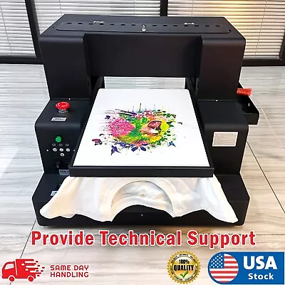 Buy AOK Automatic A3 T-Shirt Printing Machine DTG DTF Printer  With Vacuum Platform • 3,499$