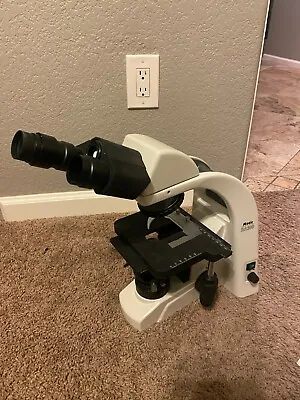 Buy Motic BA300 Binocular Compound Microscope For Parts • 195$