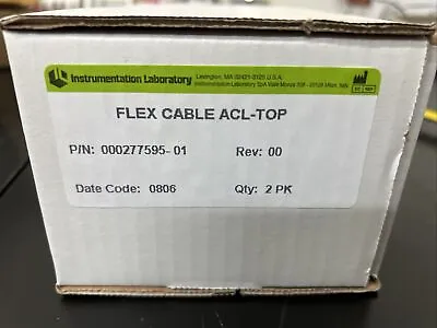 Buy Instrument Laboratory ACL Flex Cable PN: 27759501 • 200$