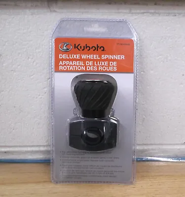 Buy Kubota Quick Turn Steering Wheel Spinner Knob For Tractor Lawn Mower 77700-01540 • 25$