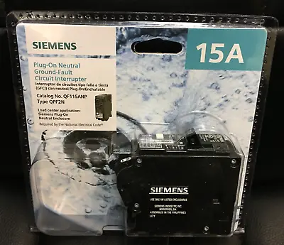 Buy Siemens 15A QF115ANP • 34.99$