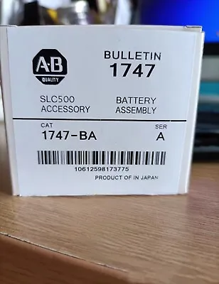 Buy 1PC Allen Bradley SLC PLC Battery 1747-BA SANYO Japan CR14250SE FDK New In Box • 28.35$