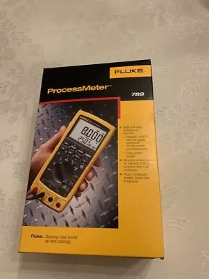 Buy Fluke 789 ProcessMeter Digital Multimeter Loop Calibrator - New In Unopened Box • 989$