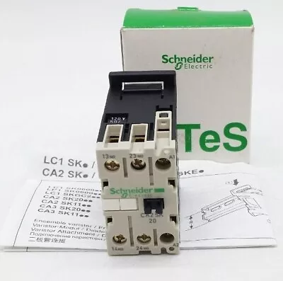 Buy Schneider Electric TeSys CA2 SK20G7 Mini Contactor • 17.25$